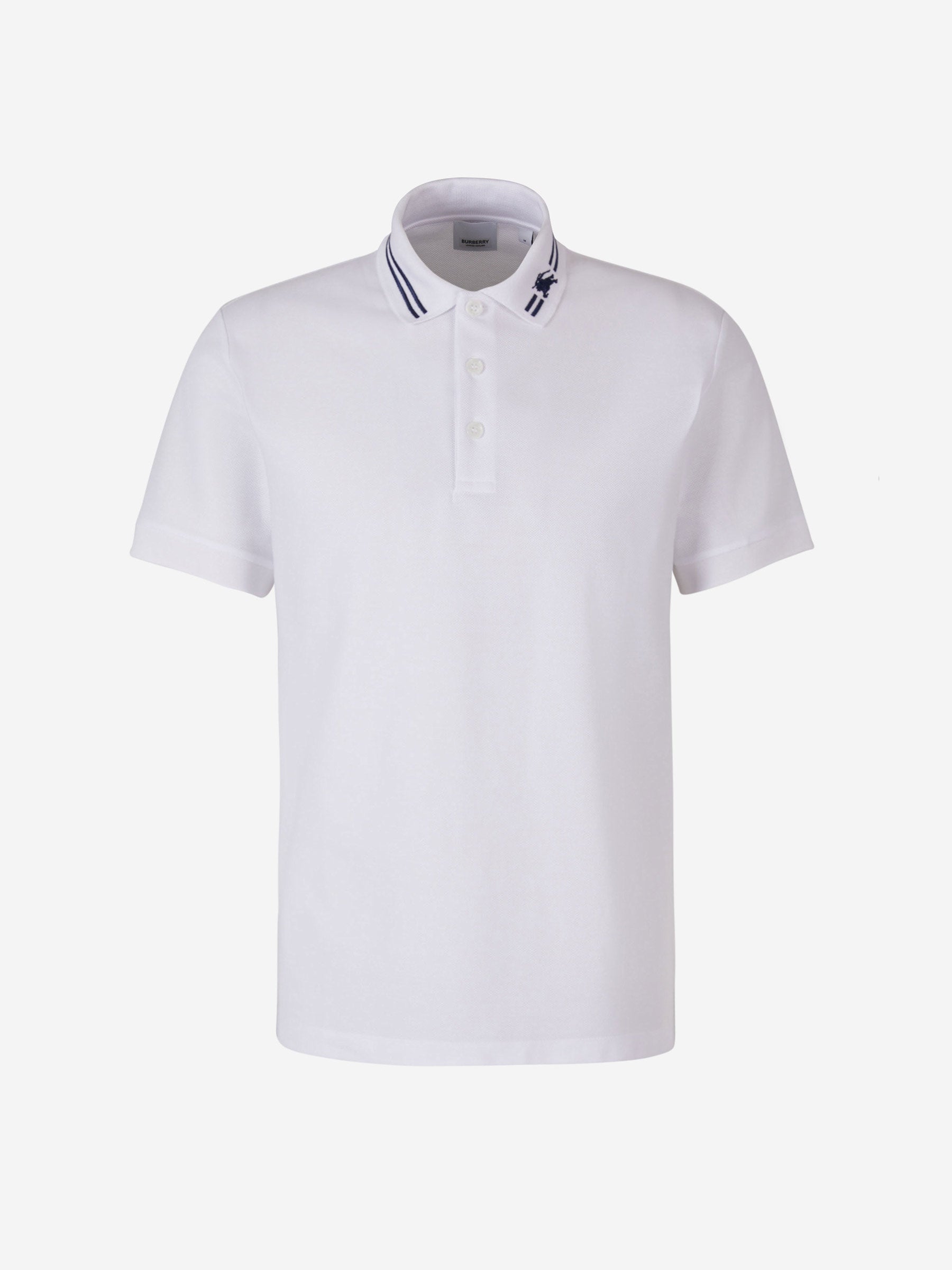 Burberry polo clearance pique