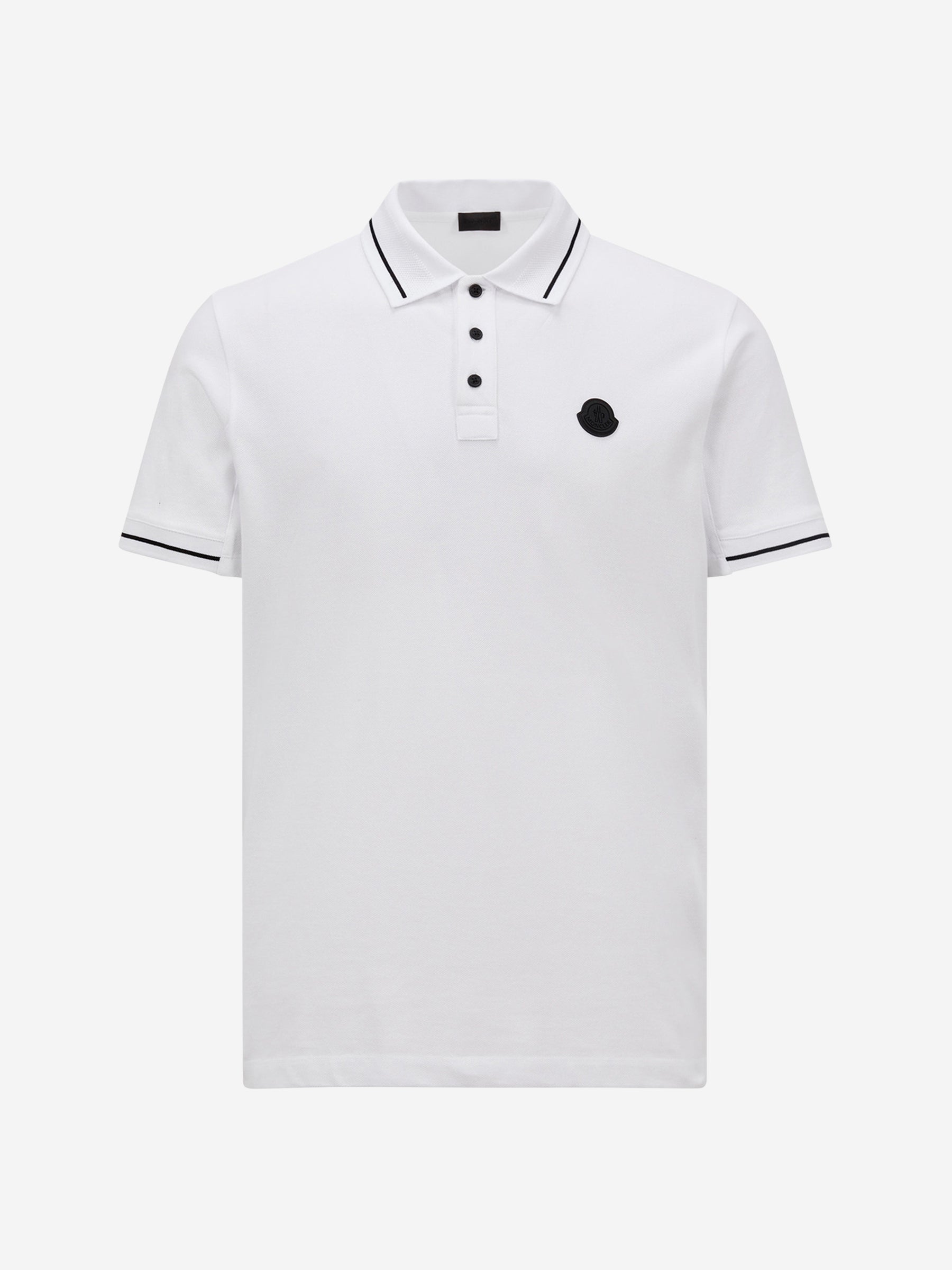 Moncler Polo Logo Cotton Hombre 552 001568 01