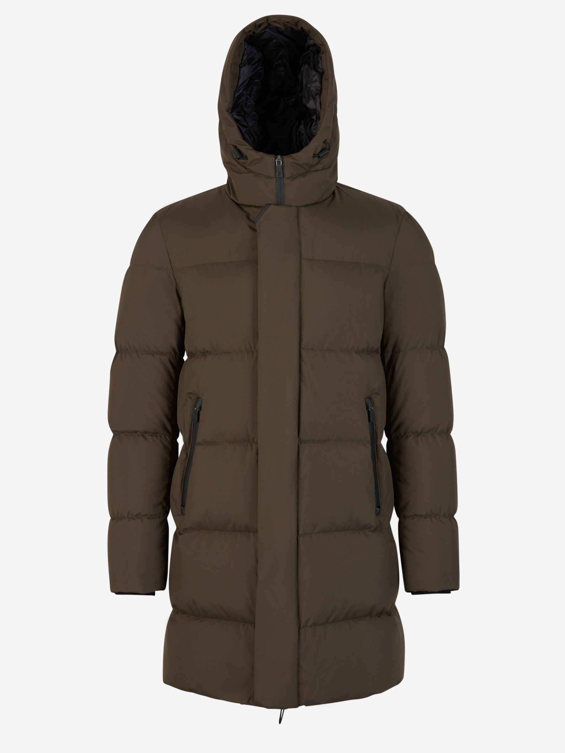 Herno hooded outlet padded coat