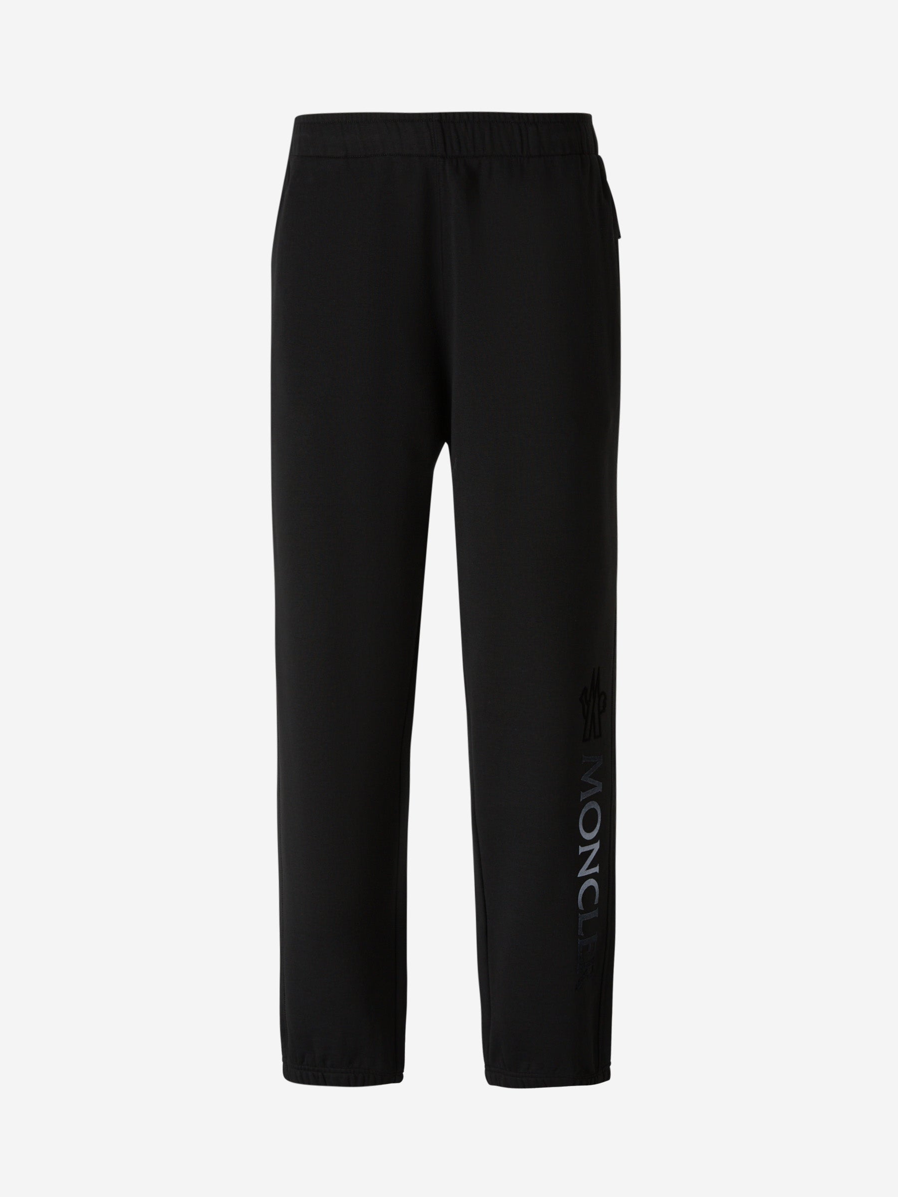 Black moncler online joggers