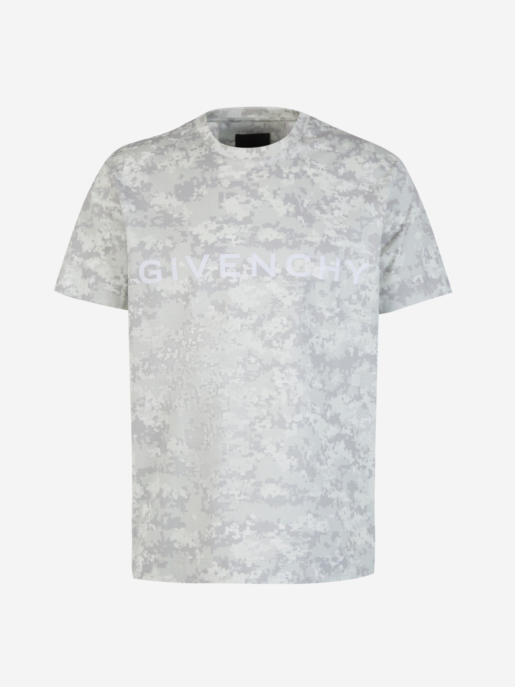 Givenchy camo shop t shirt