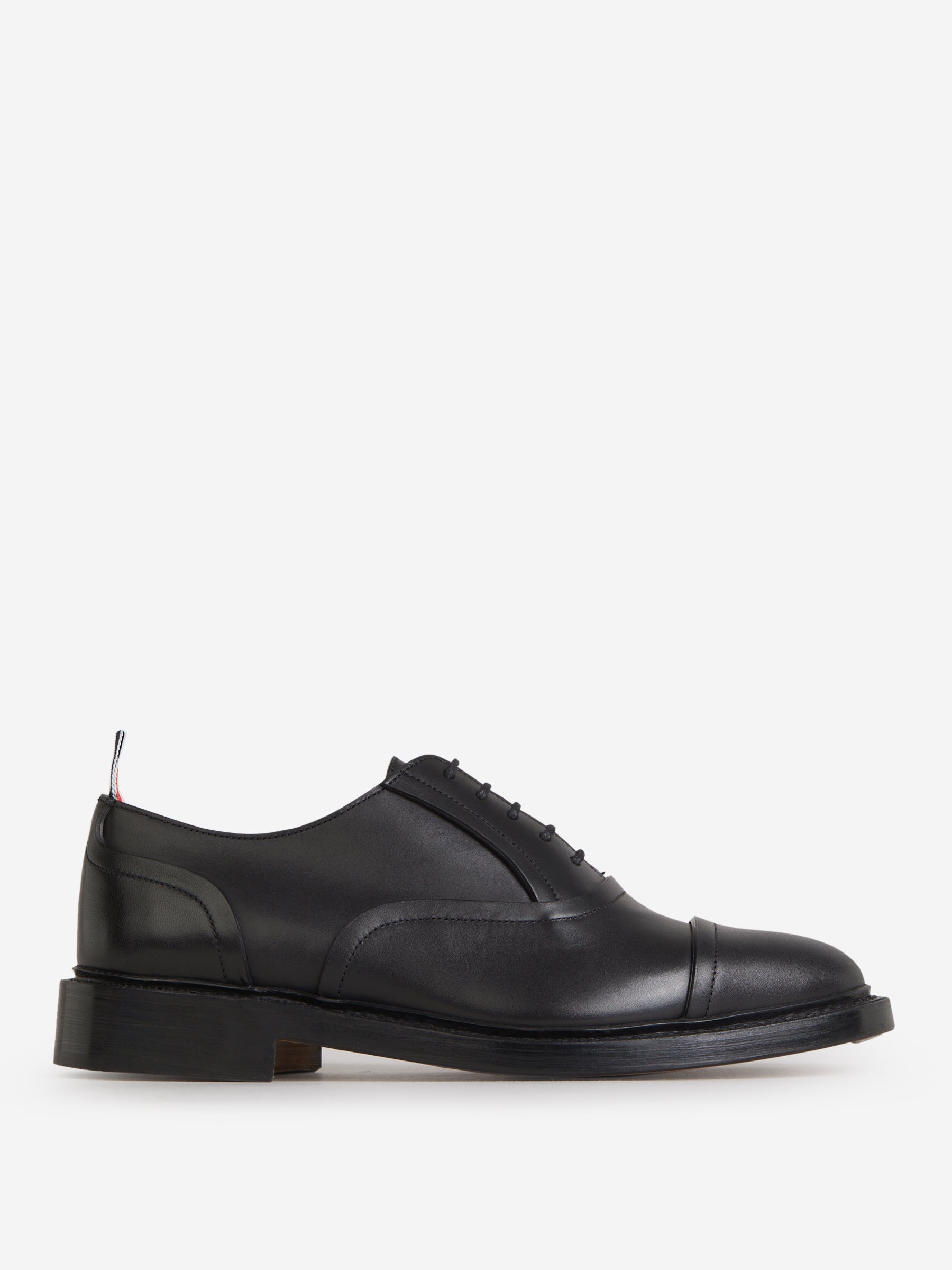 Thom browne 2025 leather shoes