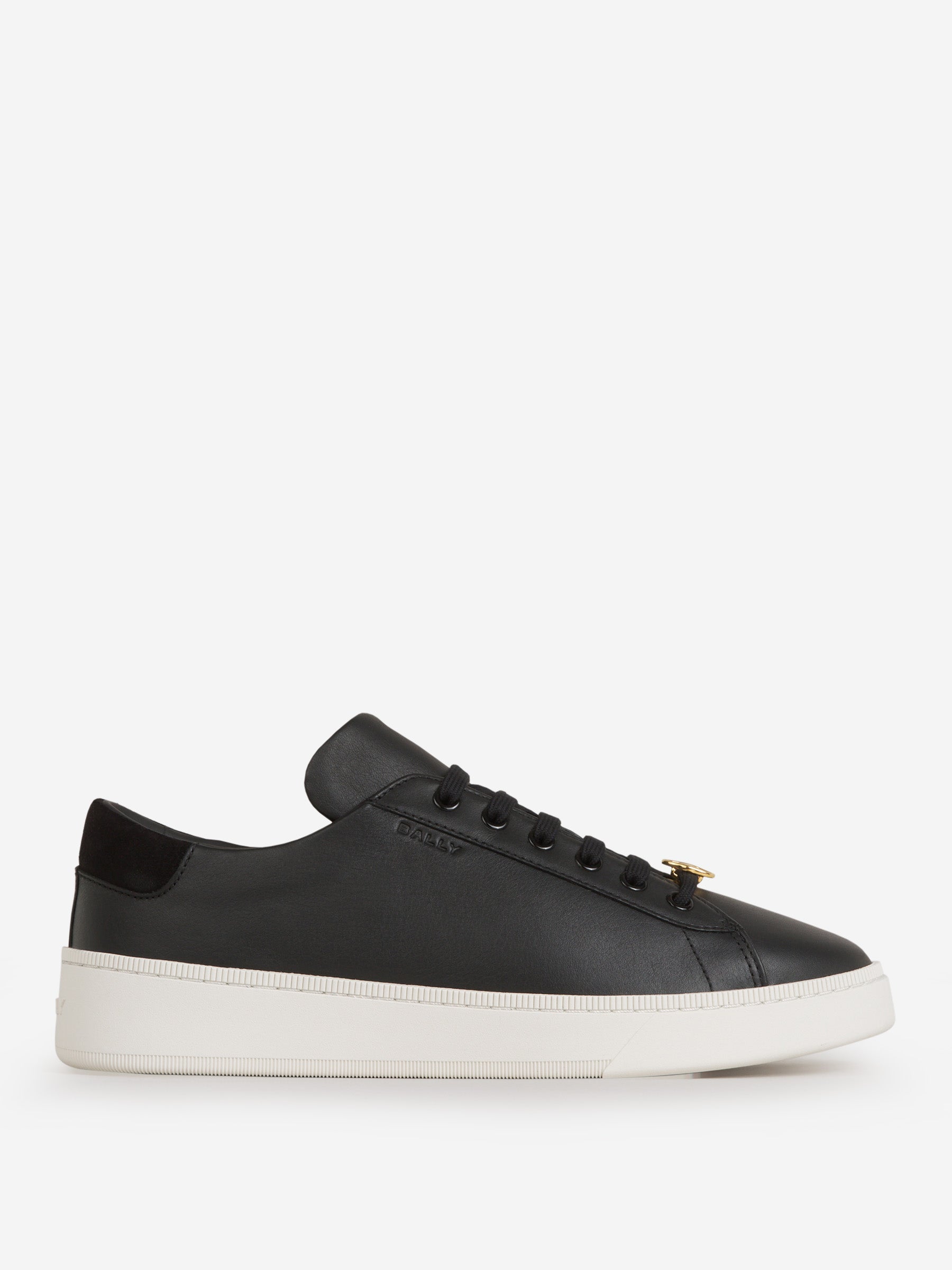 Bally leather discount trainers