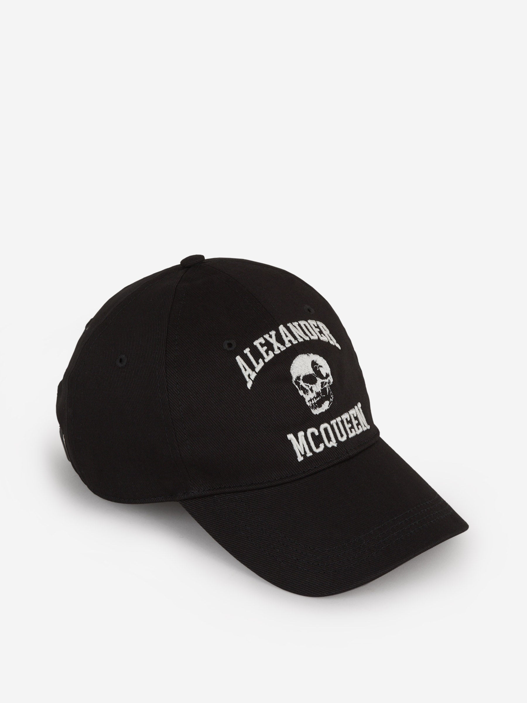 Alexander cheap mcqueen cap