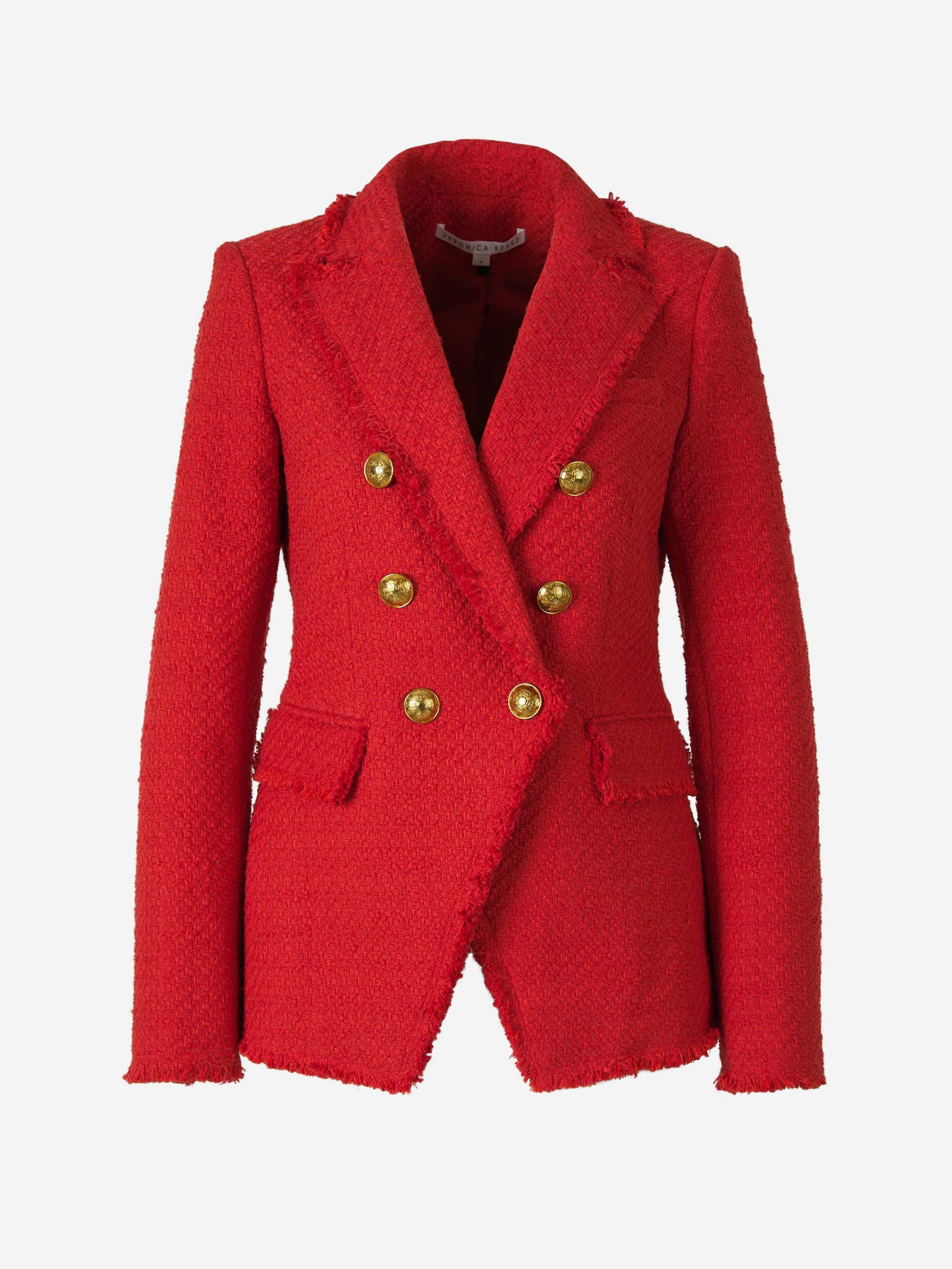 Veronica beard sales tweed blazer