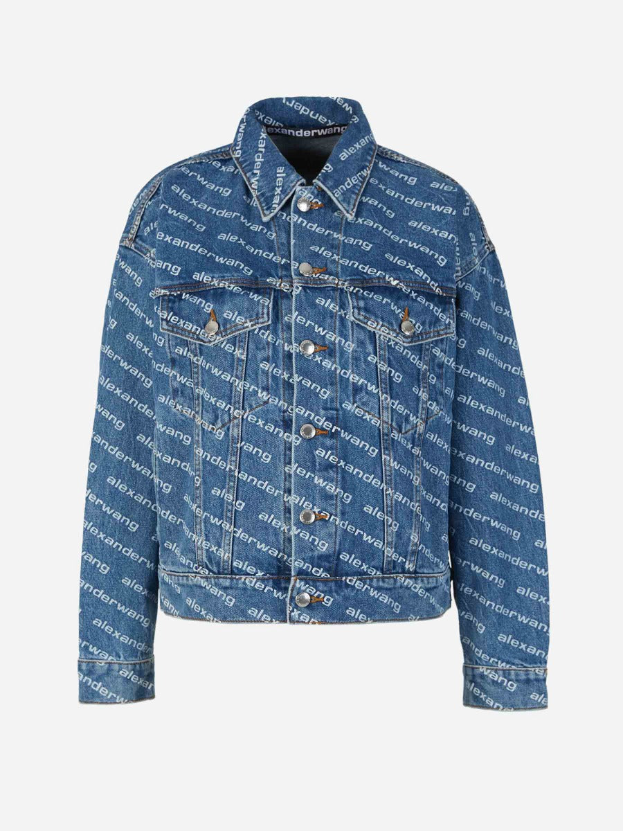 Alexander wang outlet denim jacket