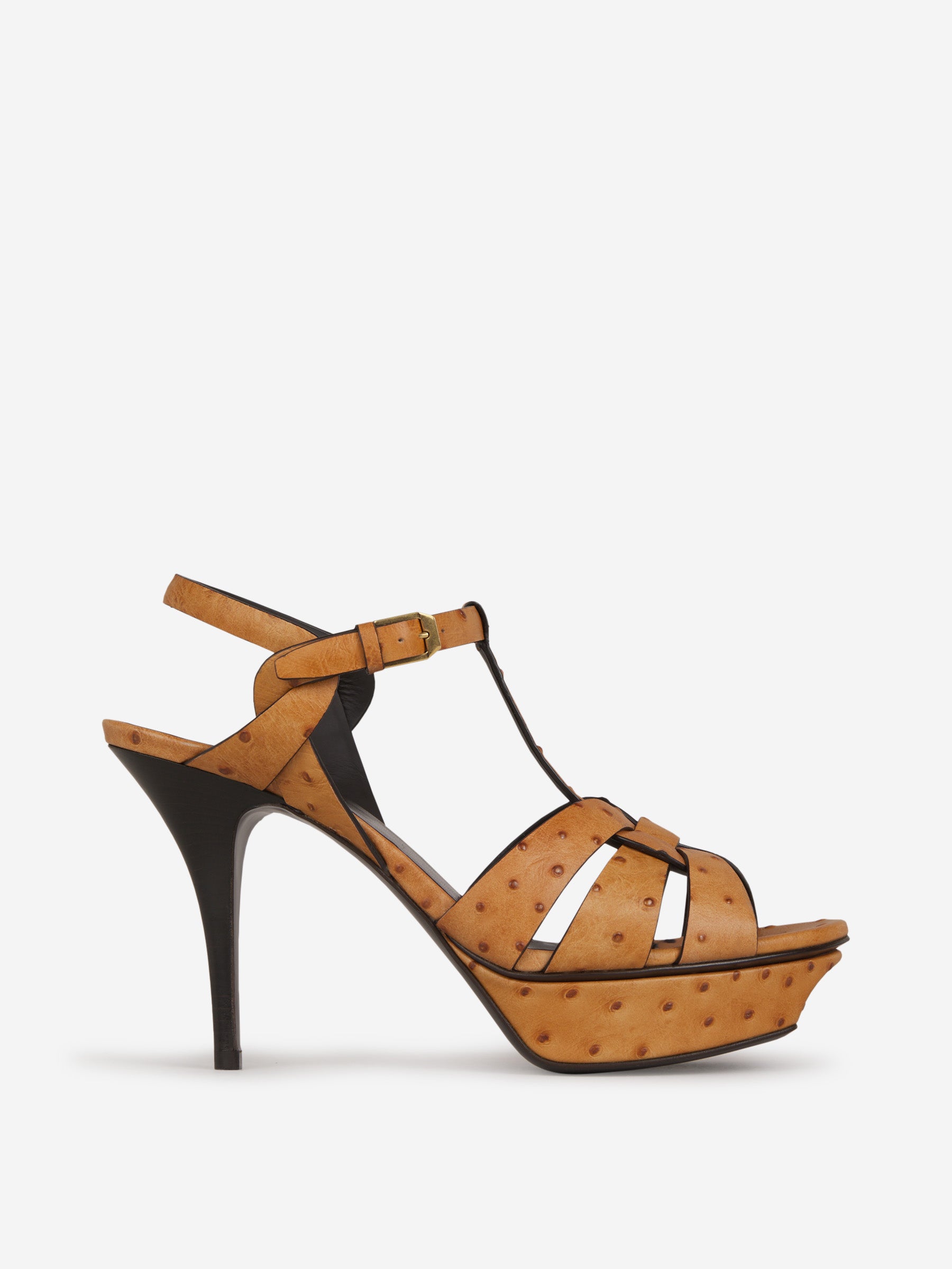 Saint laurent discount tribute platform sandals