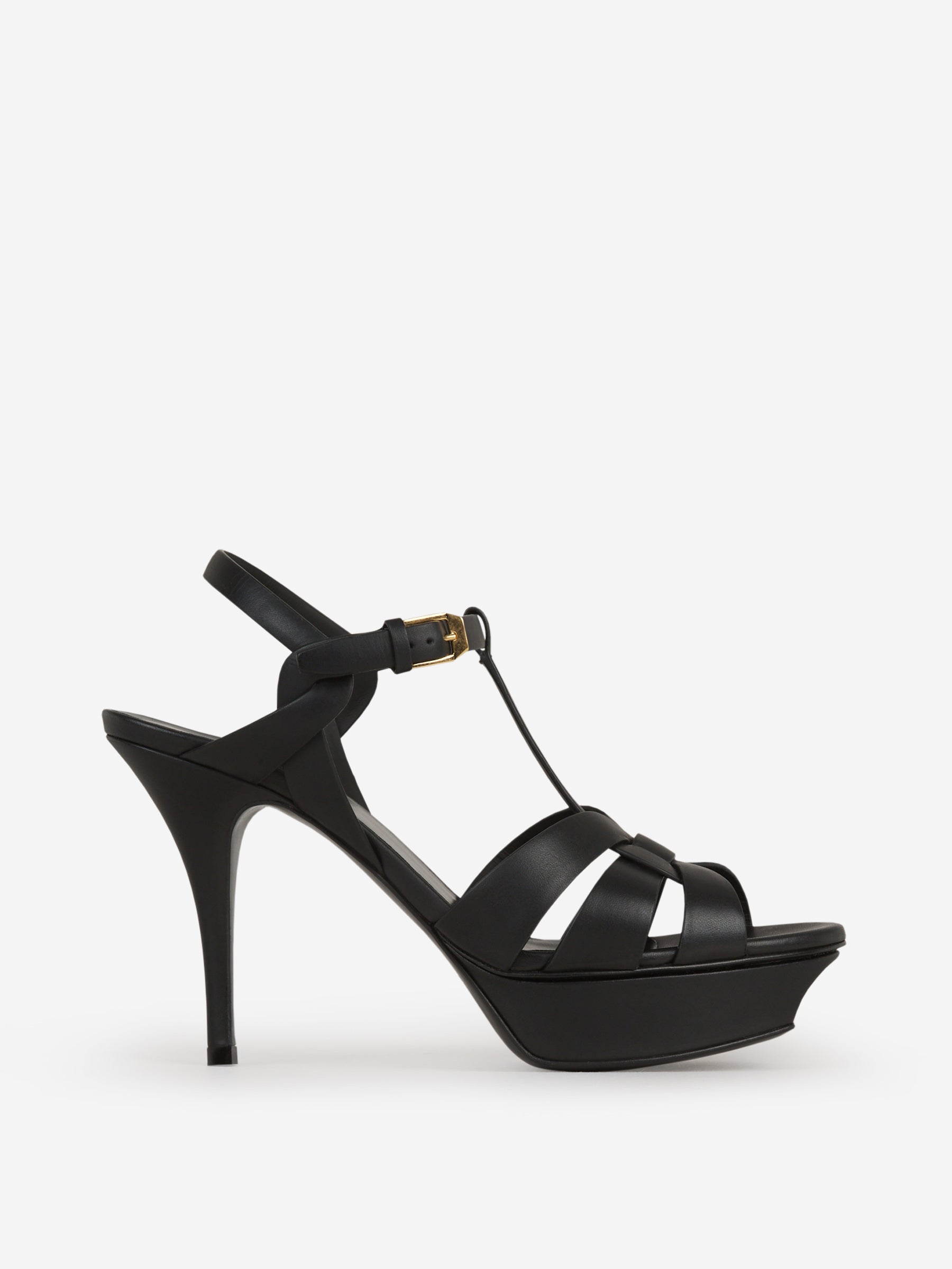 Saint laurent sales platform sandals