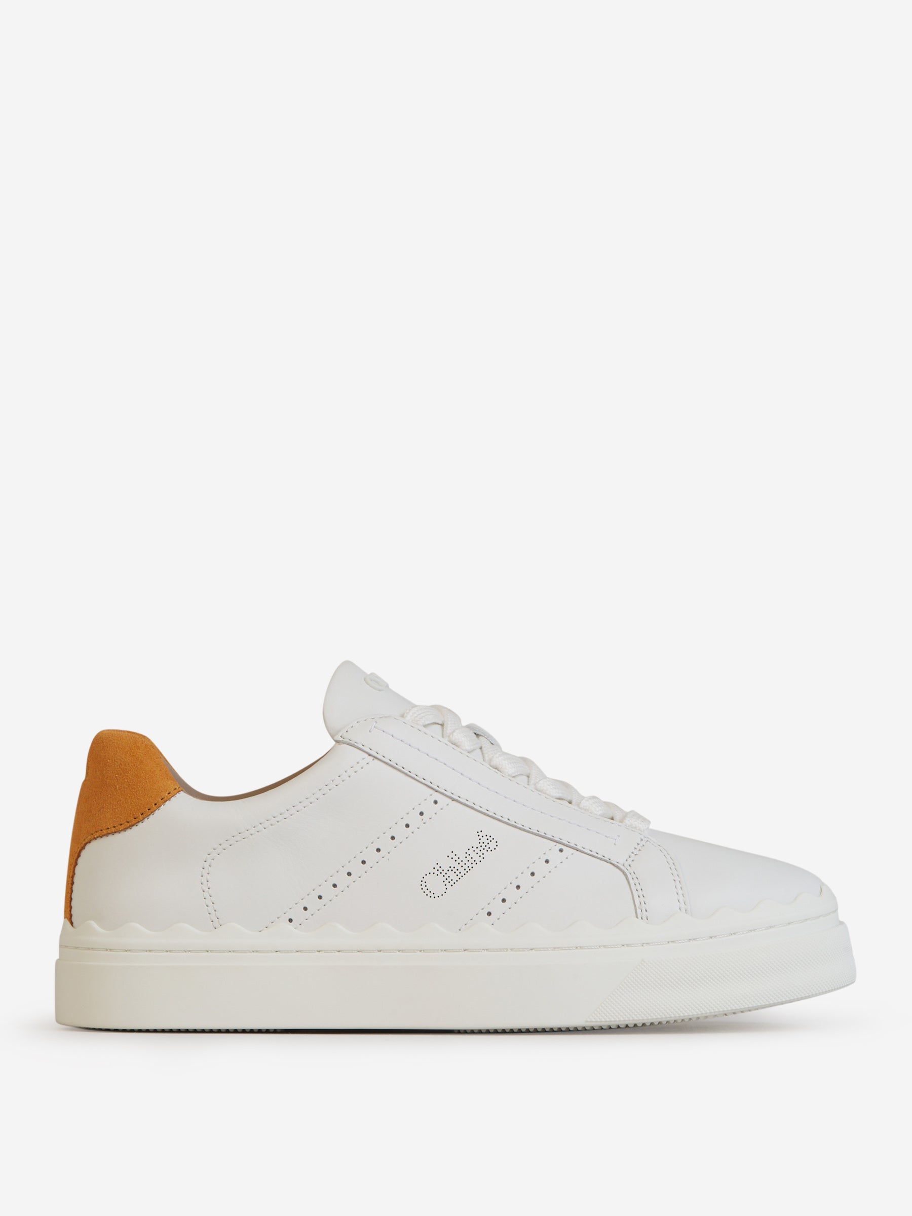 Chloe lauren outlet leather sneakers