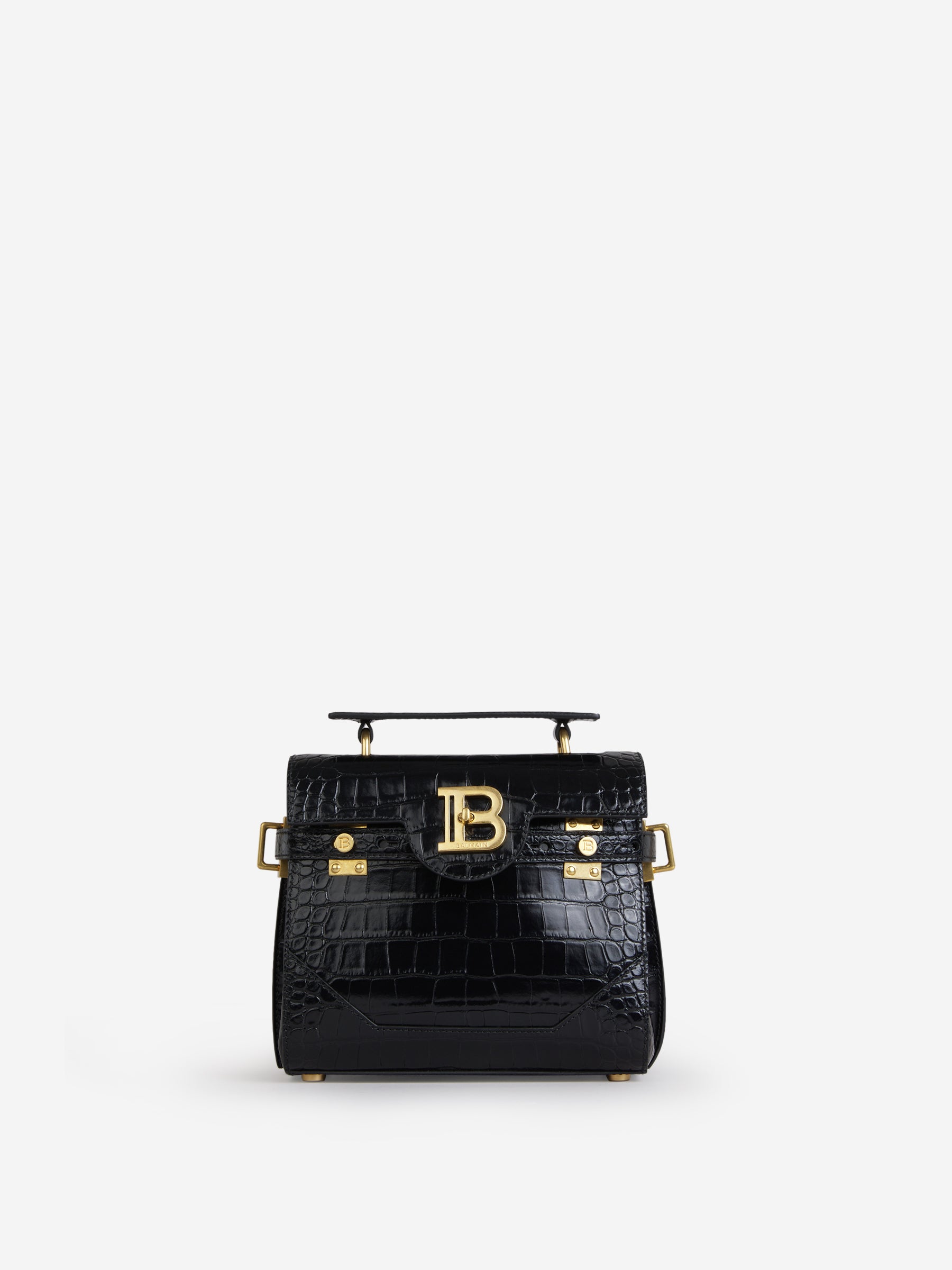 Balmain discount crocodile bag