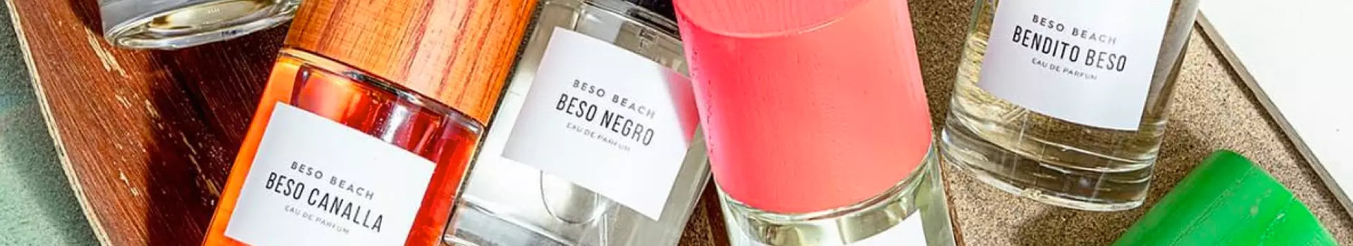 beso beach perfumes barcelona