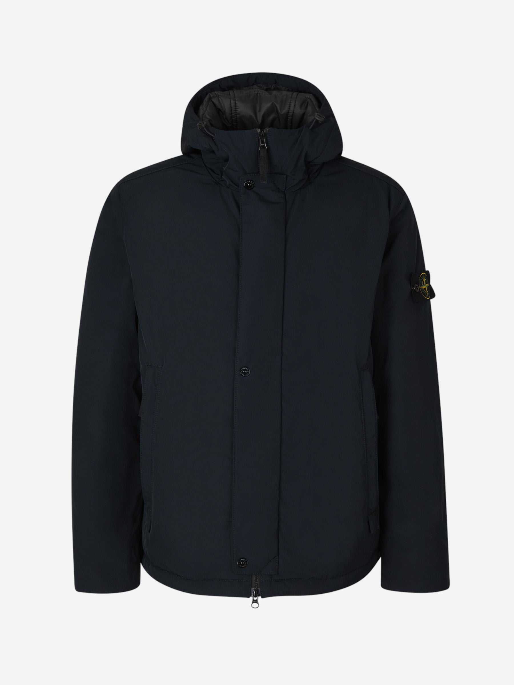 Stone Island Parka Light Soft color Azul Noche sku 512-002316 01 - Foto 1