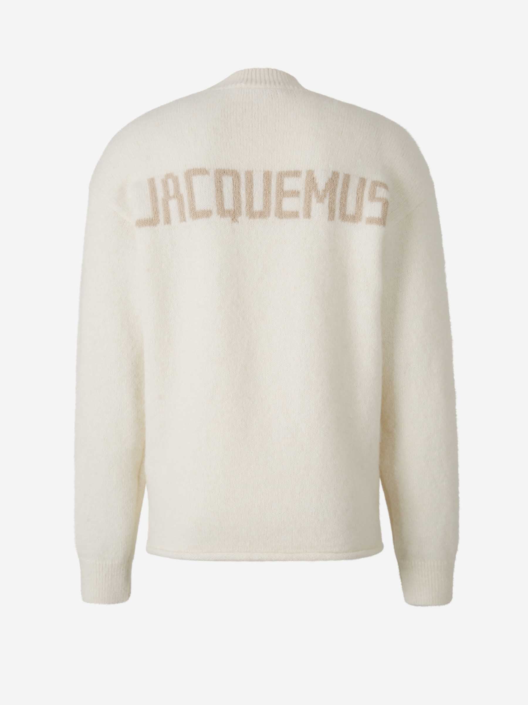 Jacquemus Jersey La maille Jacquemus color Crema sku 542-002404 00 - Foto 2