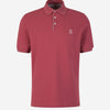 Brunello Cucinelli Polo Piquet Logo color Rojo Cereza sku 552-001442 03 - Foto 1