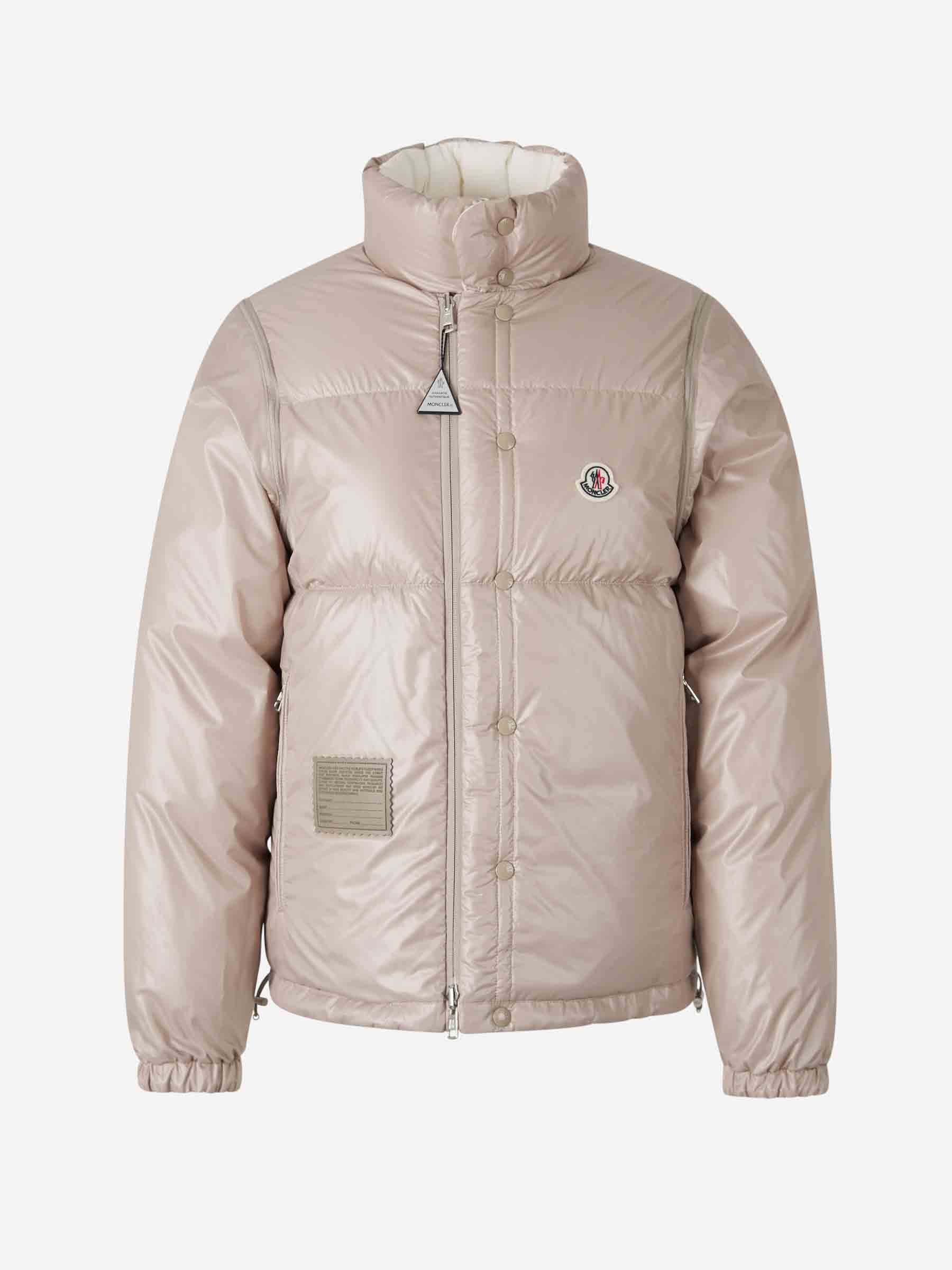 Moncler Verone Chaqueta Acolchada Logo color Blanco sku 512-002291 01 - Foto 2