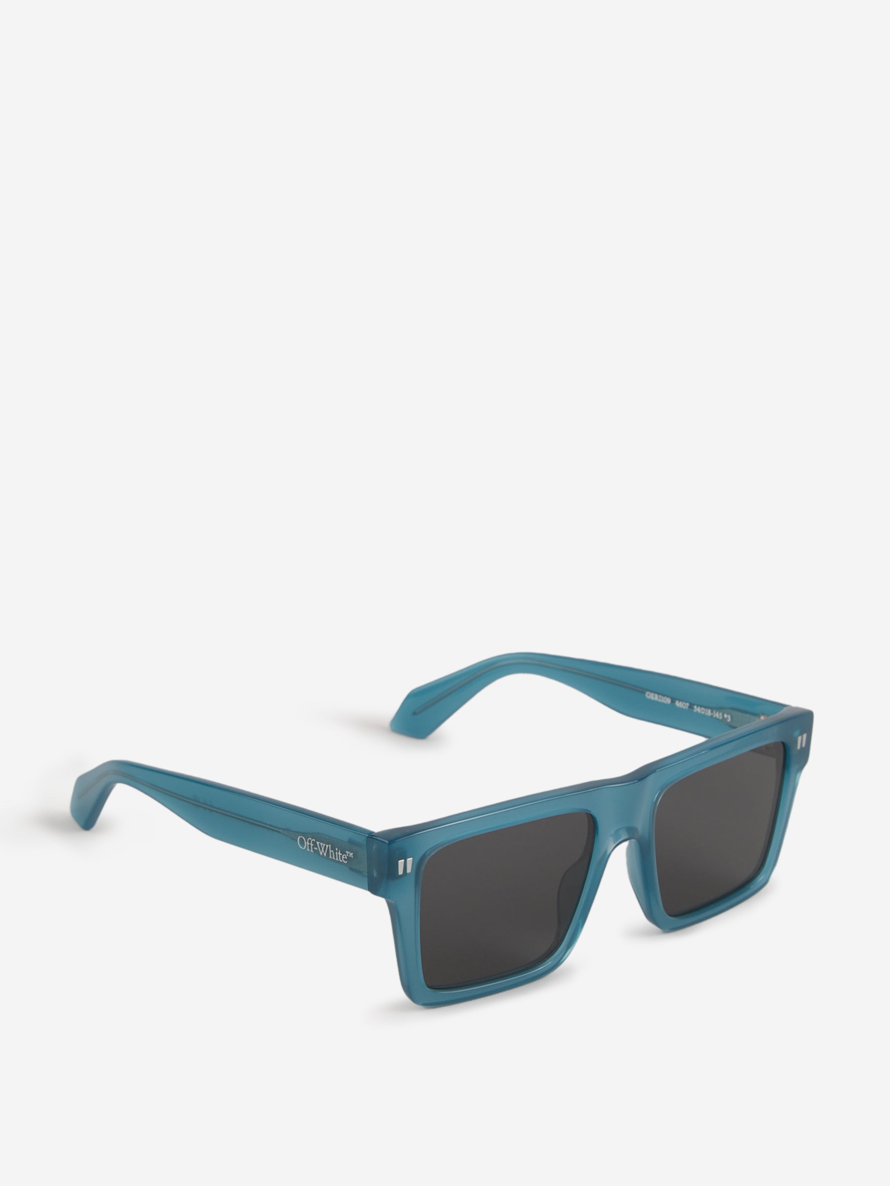 Off-White Gafas de Sol Cuadradas Lawton color Azul Marino sku 614-002750 02 - Foto 2