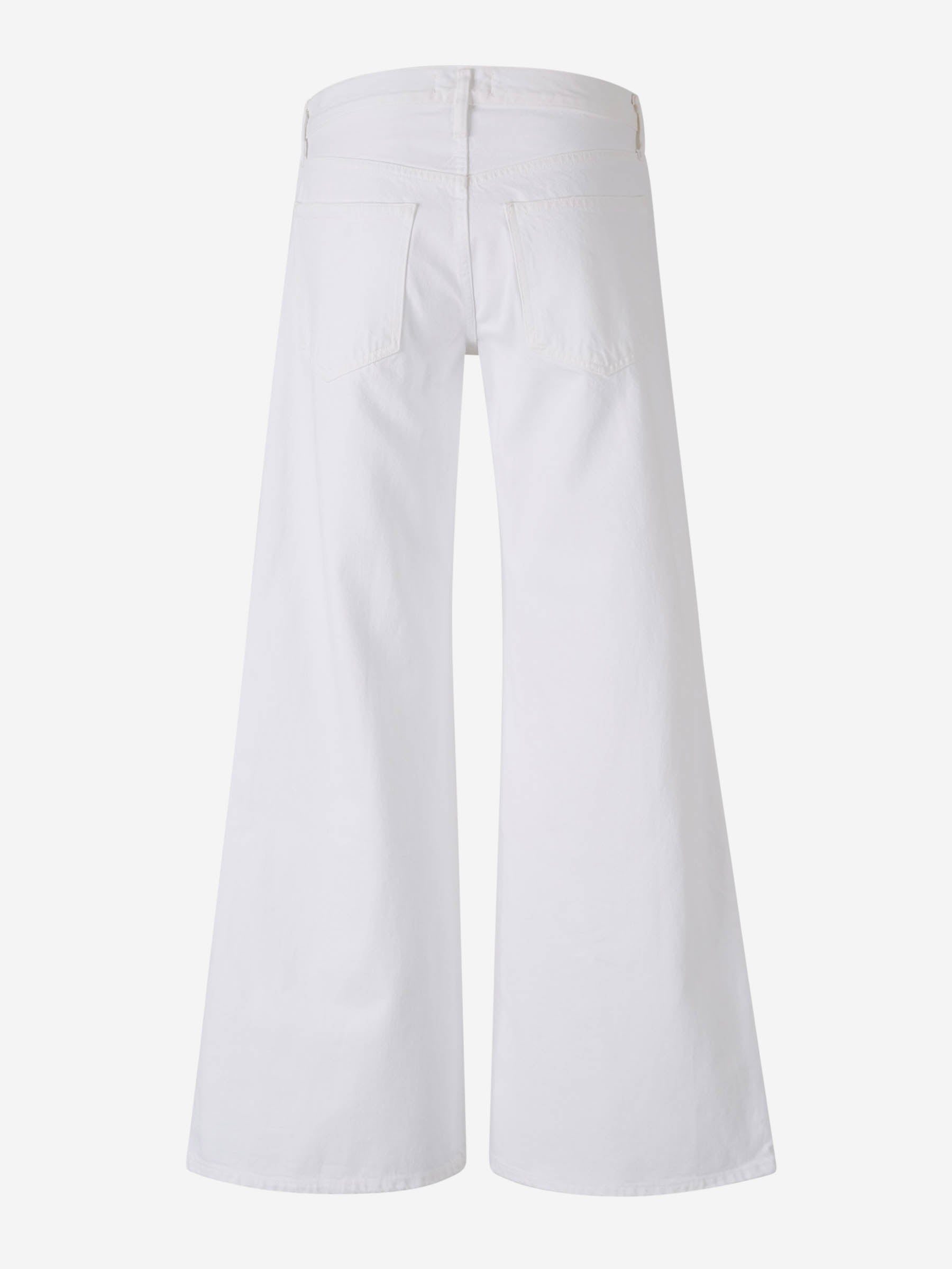 Agolde Jeans Baggy Fit color Blanco sku 763-001597 01 - Foto 2