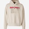 Palm Angels Sudadera Logo Retrato color Beige sku 545-001644 01 - Foto 1