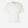 Saint Laurent Camiseta Logo Algodón color Blanco sku 553-003954 01 - Foto 1