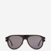 Tom Ford Gafas de Sol Ovaladas Lyle color Negro sku 614-002840 01 - Foto 1