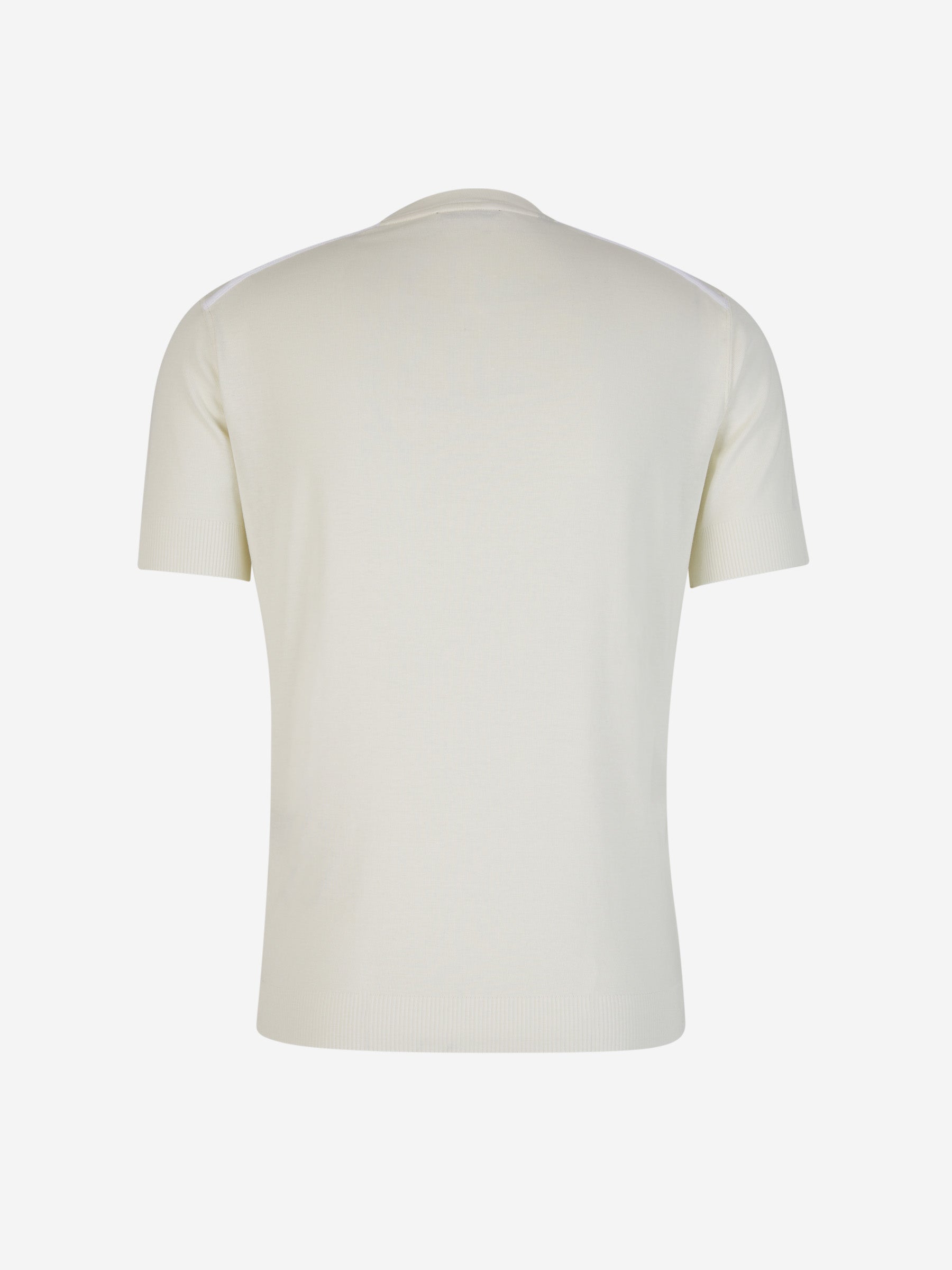 Tom Ford Camiseta Lisa Punto color Blanco sku 553-003568 01 - Foto 2