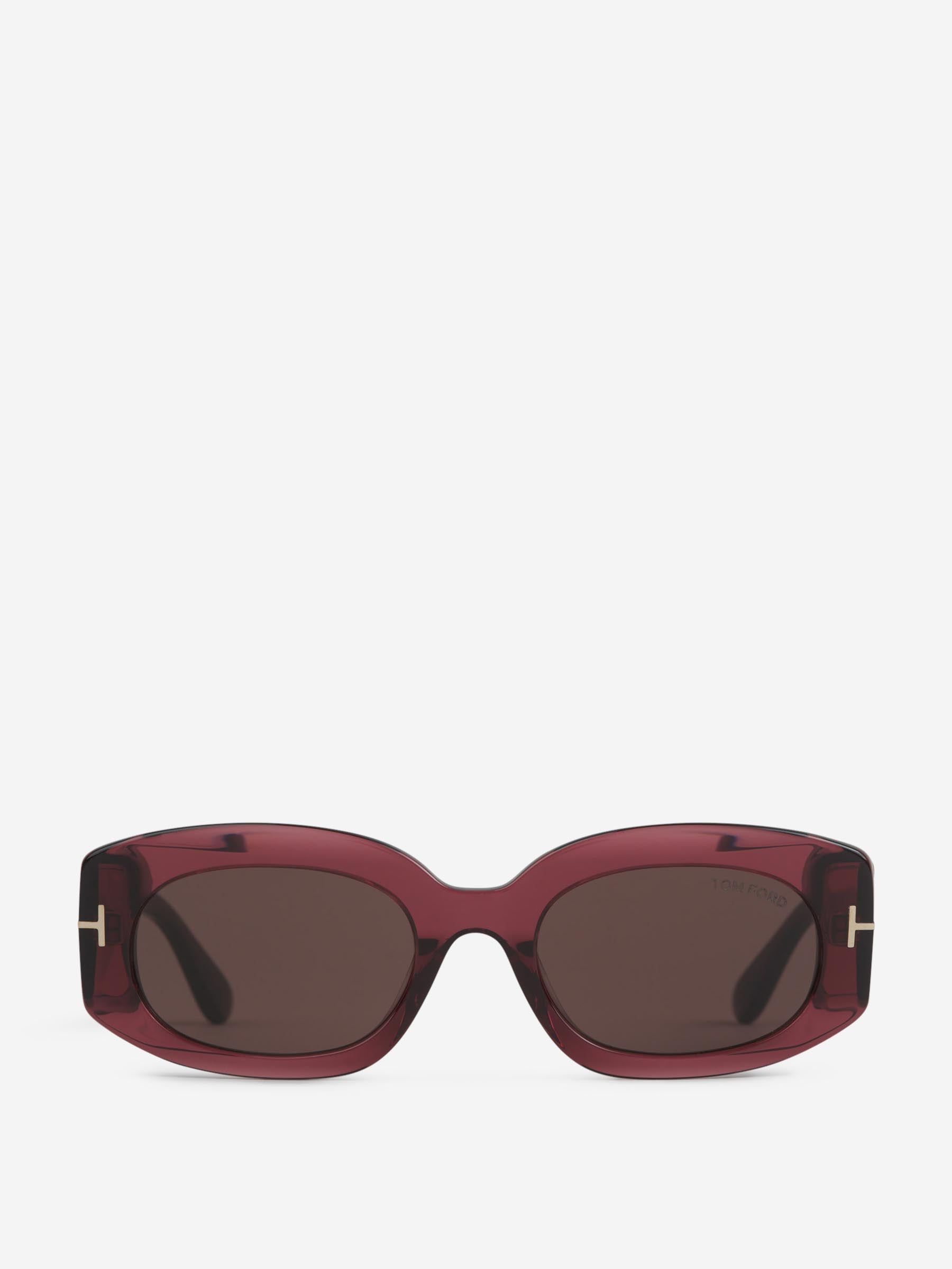 Tom Ford Gafas de Sol Penny color Burdeos sku 860-001107 02 - Foto 1