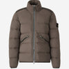 Stone Island Abrigo Acolchado Piuma color Verde Militar sku 512-002312 01 - Foto 1