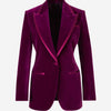 Tom Ford Blazer Esmoquin Wallis color Púrpura sku 741-002096 01 - Foto 1