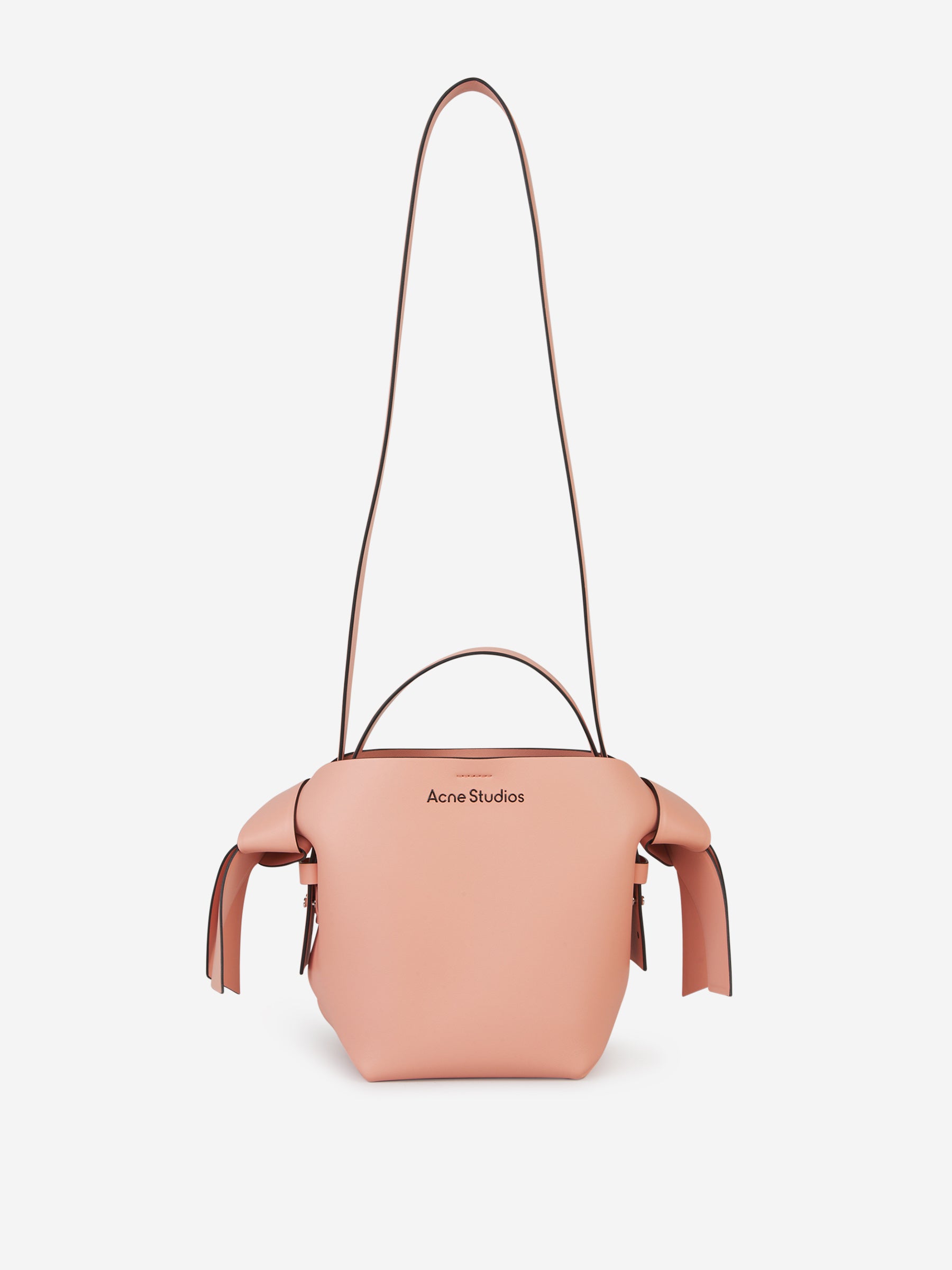 Acne Studios Bolso Bandolera Musubi Mini color Rosa sku 810-007694 02 - Foto 1