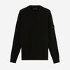 Stone Island Jersey Ghost Lana color Negro sku 542-002386 01 - Foto 1