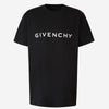 Givenchy Camiseta Logo Algodón color Blanco y Negro sku 553-003763 01 - Foto 1