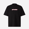 Off-White Camiseta Logo Algodón color Negro sku 553-003878 02 - Foto 1