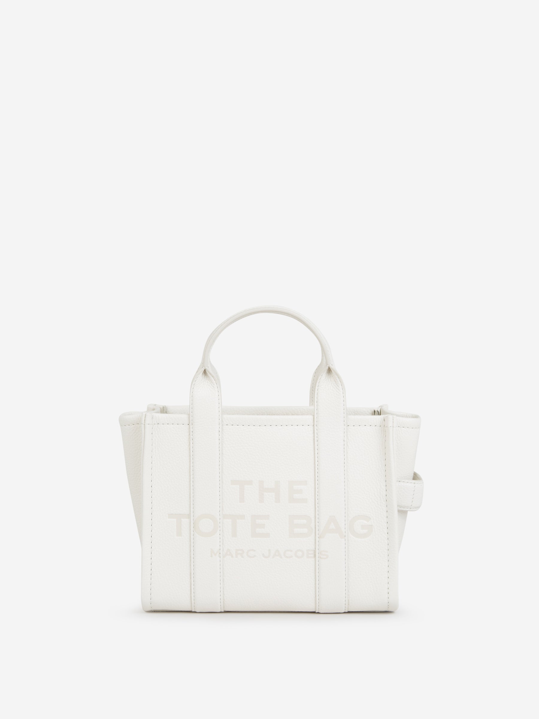 Marc Jacobs Bolso Mano The Tote Bag color Blanco sku 810-007656 01 - Foto 1