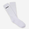 Palm Angels Calcetines Logo Canalé color Blanco sku 642-000447 01 - Foto 1