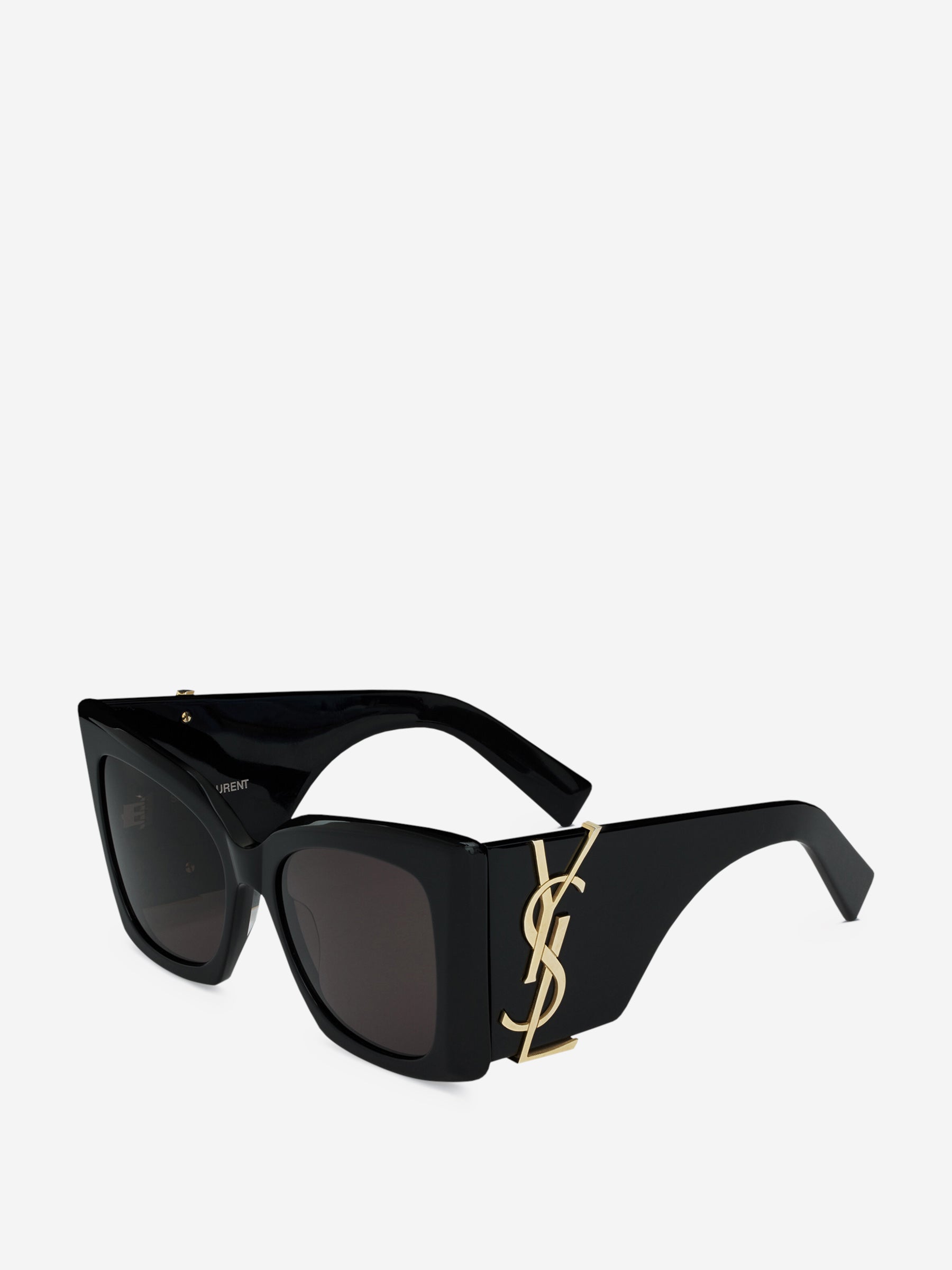 Saint Laurent Gafas de Sol Rectangulares SL M119 Blaze color Negro sku 860-001077 01 - Foto 2