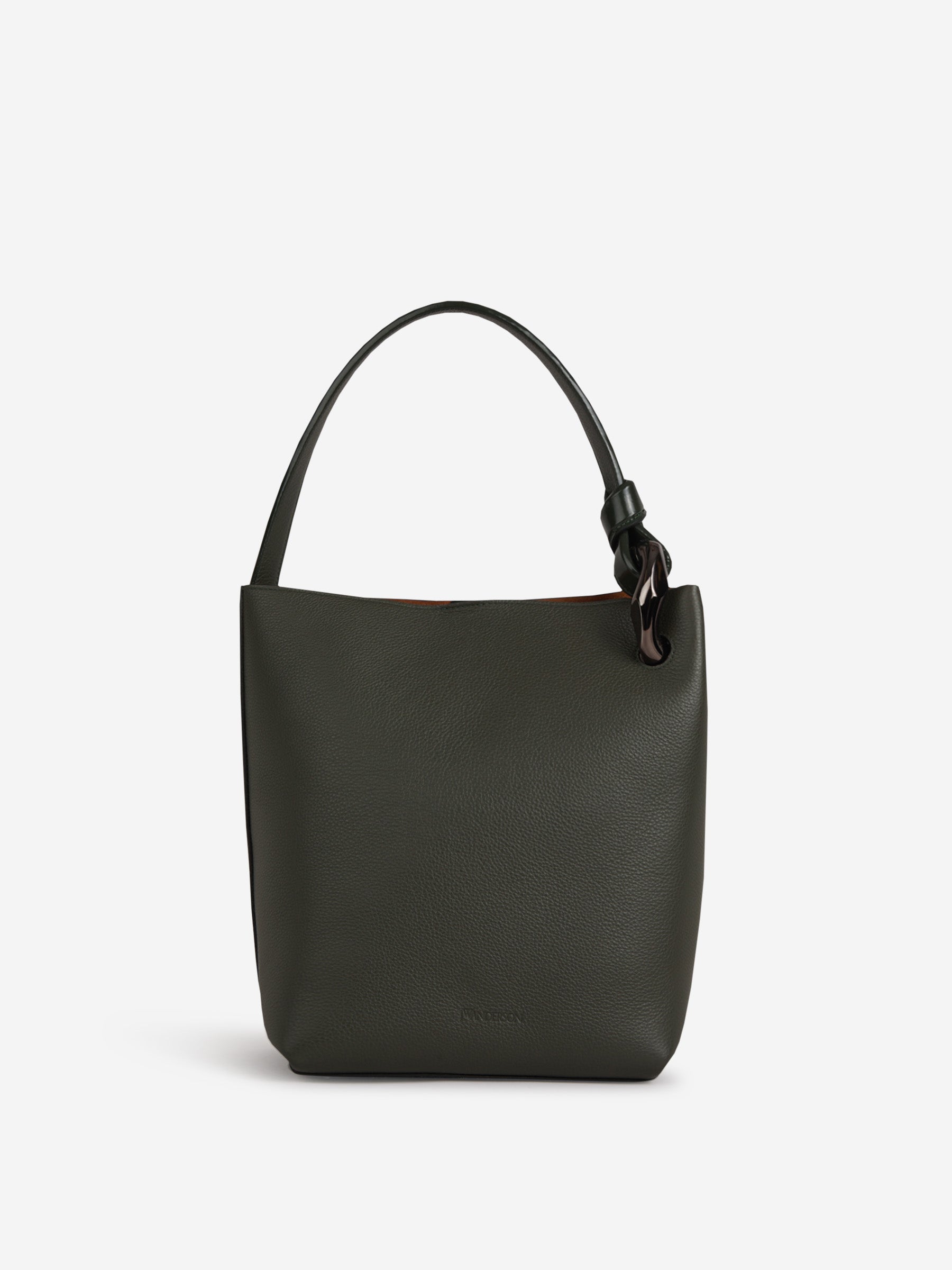 JW Anderson Bolso Hombro The Jwa Corner color Verde Militar sku 810-007754 01 - Foto 1