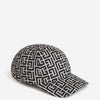 Balmain Gorra Monograma Logo color Negro sku 695-001497 01 - Foto 1