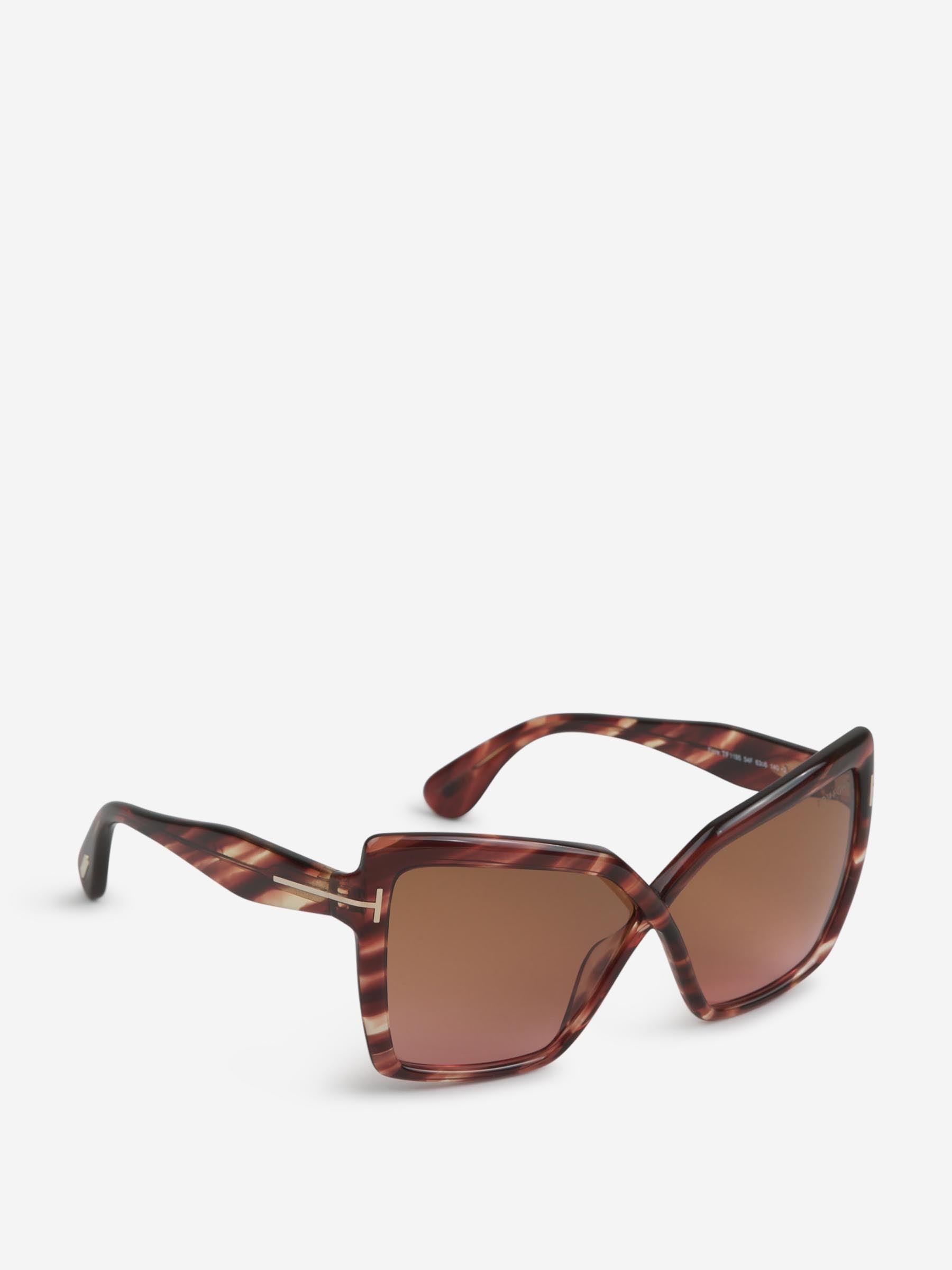 Tom Ford Gafas de Sol Fiore color Marron sku 860-001112 03 - Foto 2