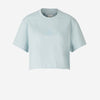 Givenchy Camiseta Cropped Logo color Azul Celeste sku 782-001589 01 - Foto 1