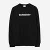 Burberry Sudadera Logo Algodón color Negro sku 545-001618 01 - Foto 1