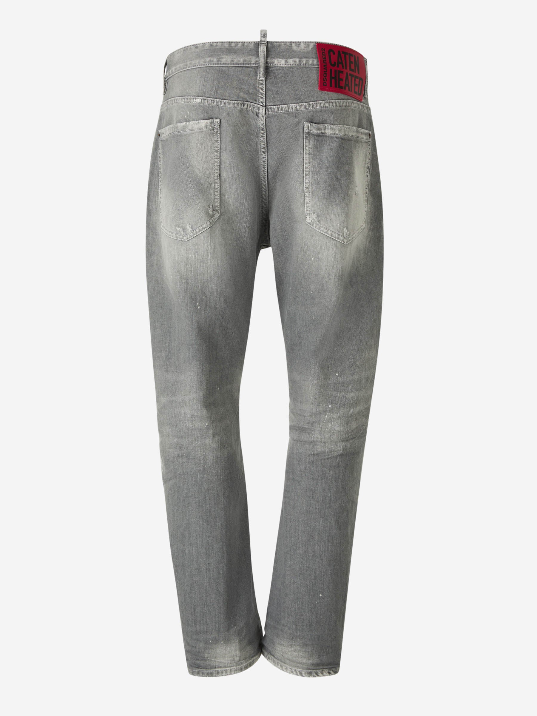 Dsquared2 Jeans Regular Fit Bro color Gris Piedra sku 522-002655 01 - Foto 2