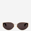 Chloé Gafas de Sol Ovaladas Marcie color Negro sku 860-001095 01 - Foto 1