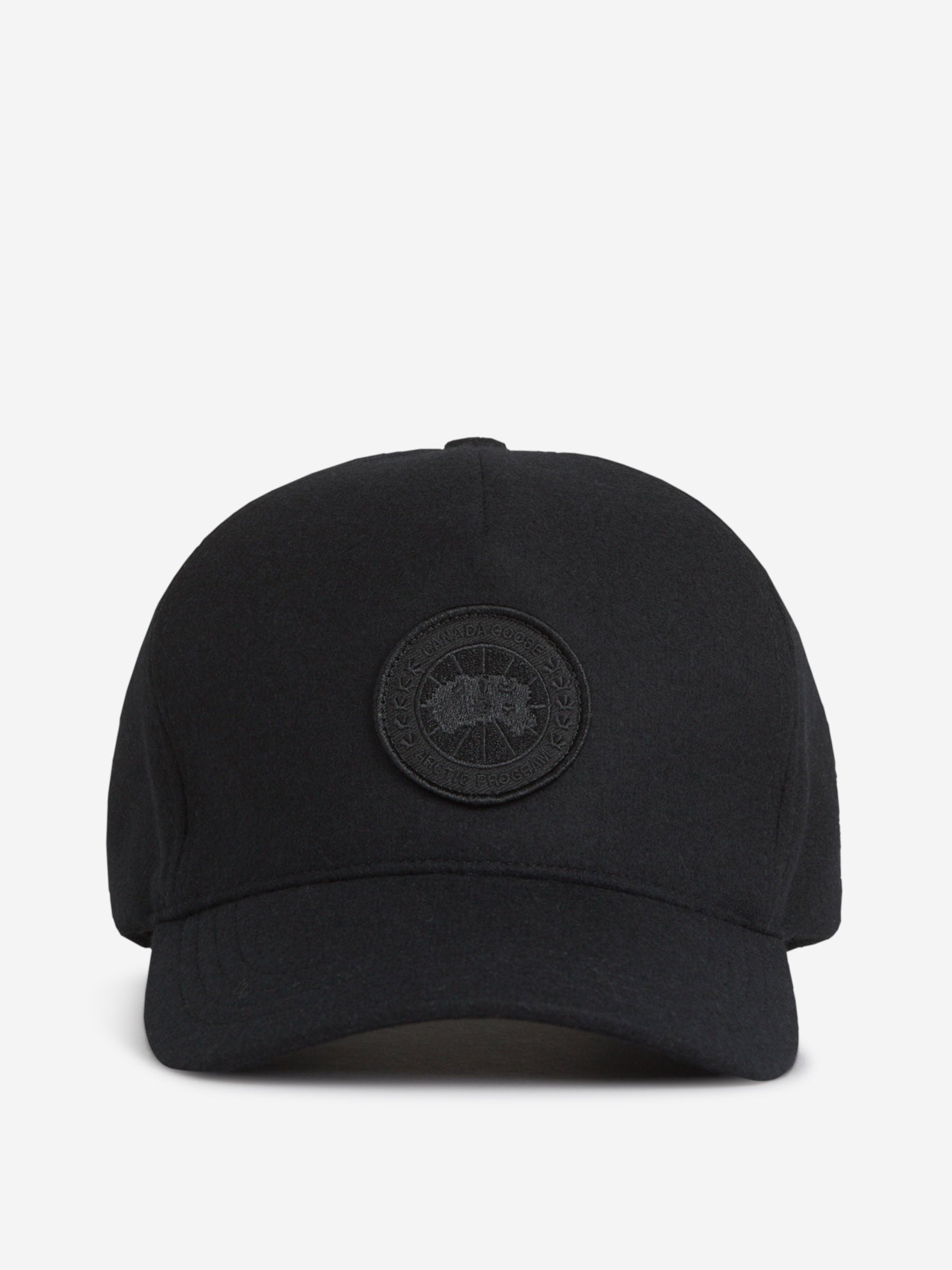 Canada Goose Gorra Logo Lana Arctic color Negro sku 695-001636 01 - Foto 2