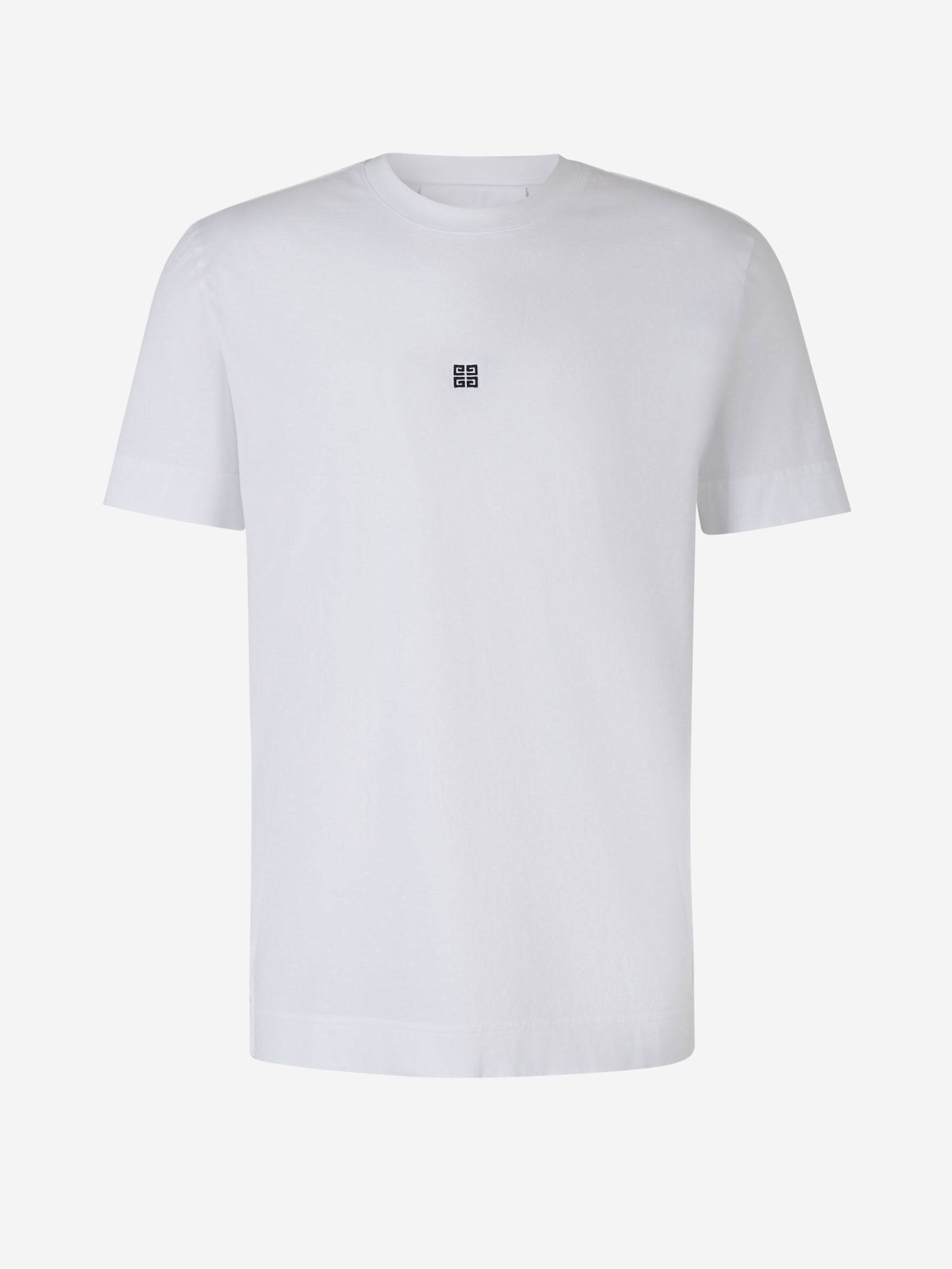 Givenchy Camiseta Algodón Logo color Blanco sku 553-003761 02 - Foto 1