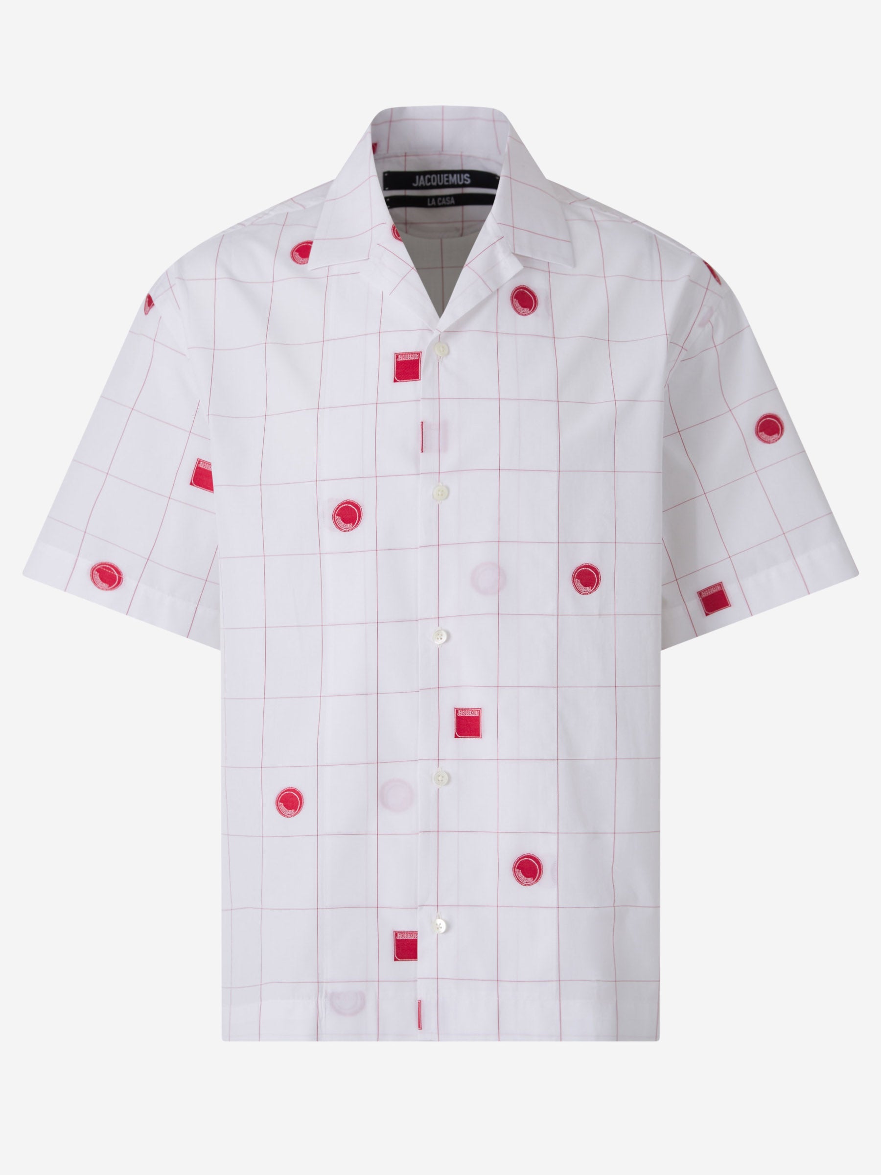 Jacquemus Camisa Le Chemise Jean color Blanco sku 532-000603 01 - Foto 1