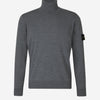 Stone Island Jersey Acanalado Lana color Gris Piedra sku 542-002389 01 - Foto 1