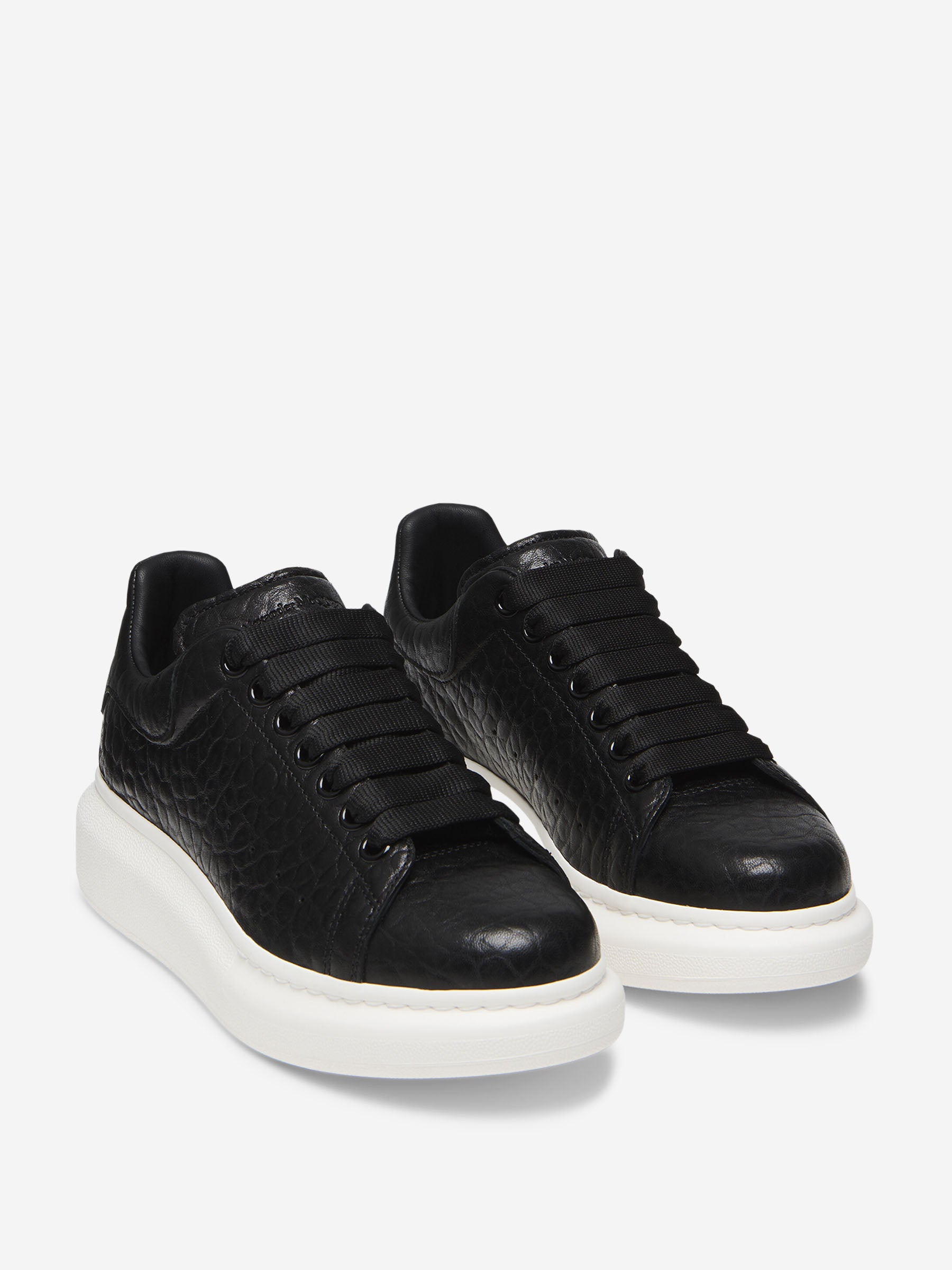 Alexander McQueen Sneakers Oversized color Negro sku 806-000352 01 - Foto 2