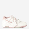 Off-White Sneakers Out of Office color Rosa Envejecido sku 806-000348 01 - Foto 1