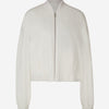 Fabiana Filippi Bomber Punto Milanés color Crema sku 772-001347 01 - Foto 1