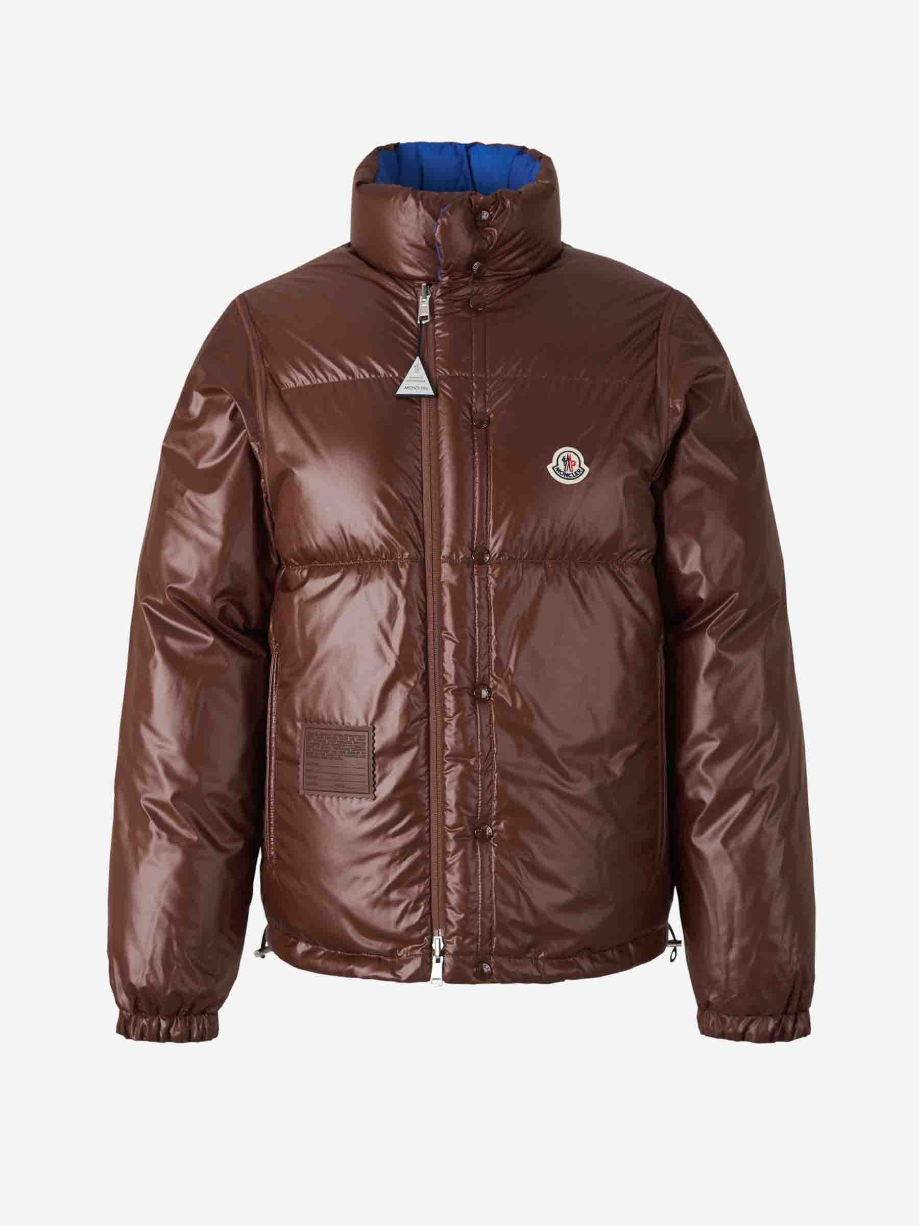 Moncler Verone Cazadora Acolchada Logo color Azul Cobalto sku 512-002291 03 - Foto 2